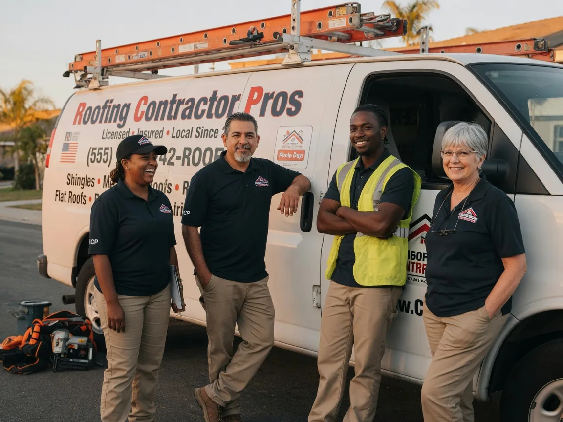 Local Roofing Contractors company in Booneville, AR